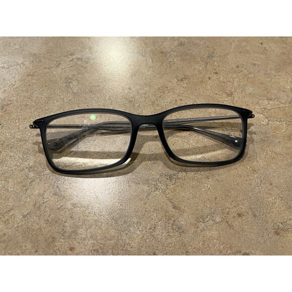 Ray-Ban Accessories - Ray-Ban LightRay Fames Only Italy RB 7031 5401 53-17-140 Gray Eyeglasses